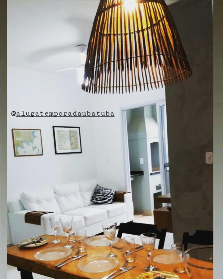 Apartamento Na Praia Apartment Ubatuba Exterior foto