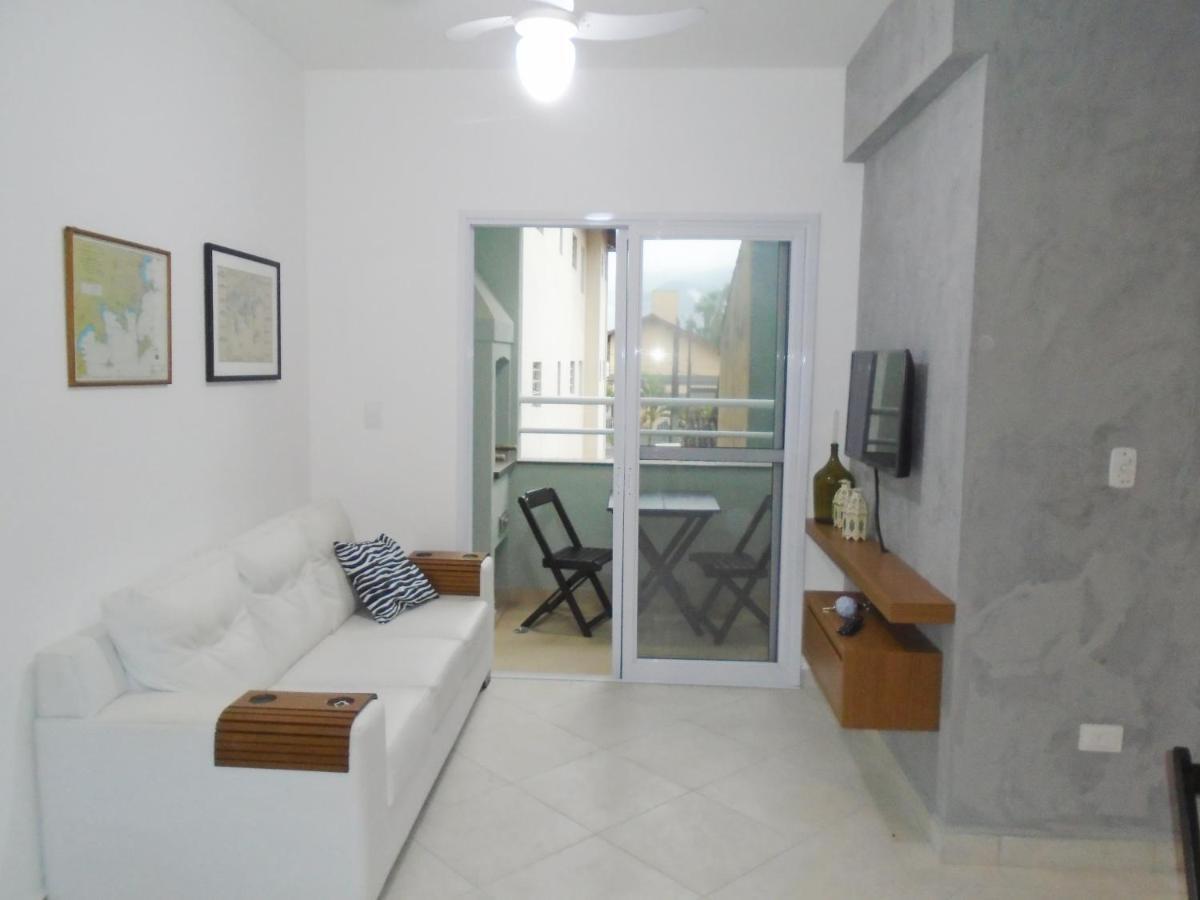 Apartamento Na Praia Apartment Ubatuba Exterior foto