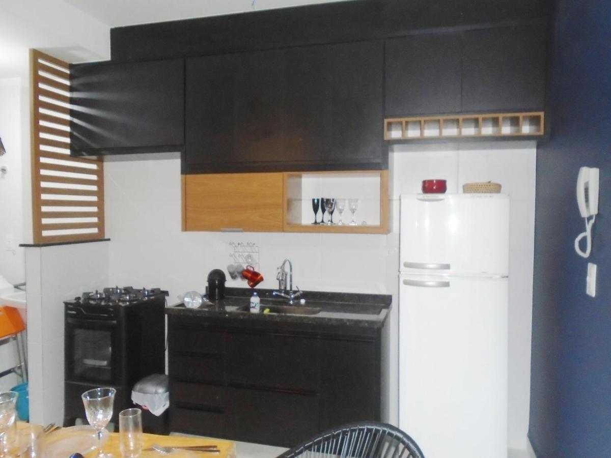 Apartamento Na Praia Apartment Ubatuba Exterior foto