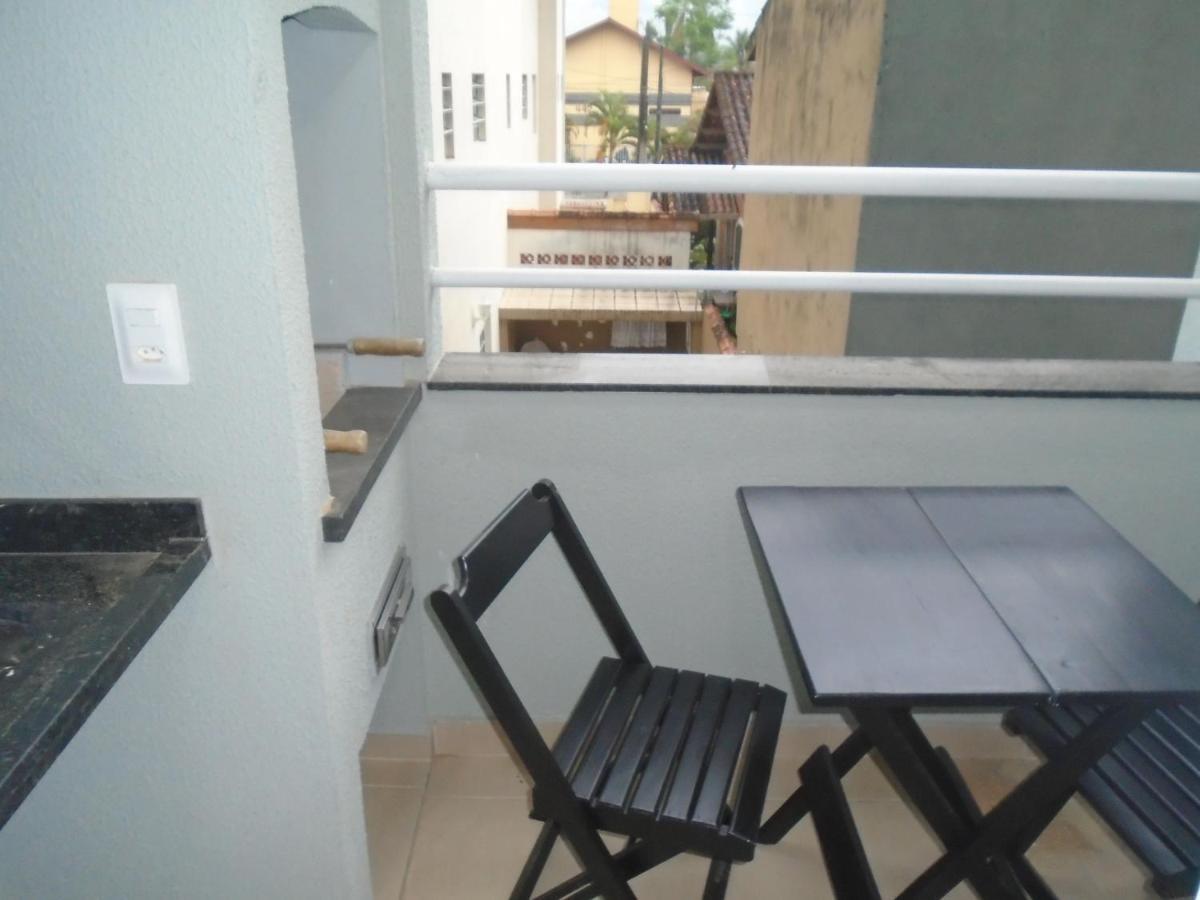 Apartamento Na Praia Apartment Ubatuba Exterior foto